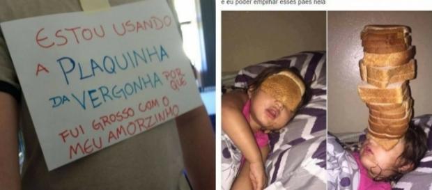 Algumas pessoas são vítimas de humor na web Algumas pessoas são vítimas de humor na web