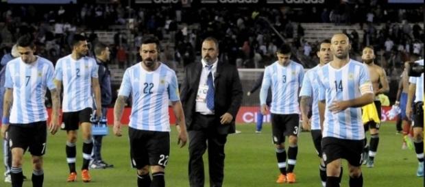 Argentina a un paso de quedar fuera del mundial de Rusia 2018 Argentina a un paso de quedar fuera del mundial de Rusia 2018