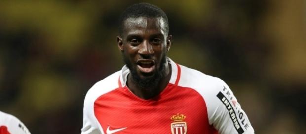 Bakayoko, joueur du As Monaco 2017 Bakayoko, joueur du As Monaco 2017