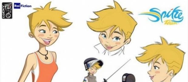 Bebe Vio diventa un cartoon per diffondere i valori dell ... - eurosport.com Bebe Vio diventa un cartoon per diffondere i valori dell ... - eurosport.com