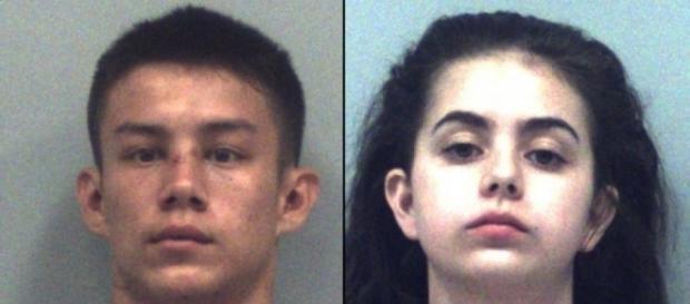 Cassandra Bjorge and her boyfriend Johnny Ryder arrested for the ... - georgianewsday Cassandra Bjorge and her boyfriend Johnny Ryder arrested for the ... - georgianewsday