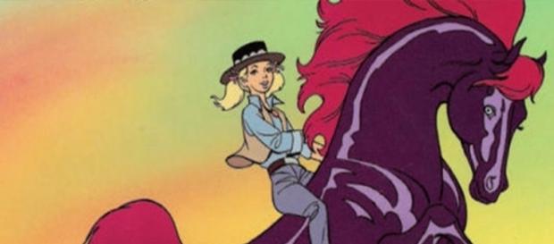 Cavalo de Fogo foi um dos desenhos mais queridos entre 1980 e 1990 Cavalo de Fogo foi um dos desenhos mais queridos entre 1980 e 1990