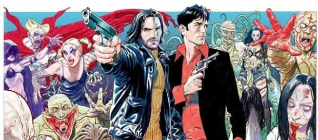 Dampyr, alias Harlan Draka, e Dylan Dog, protagonisti di due serie a fumetti tra le più amate Dampyr, alias Harlan Draka, e Dylan Dog, protagonisti di due serie a fumetti tra le più amate
