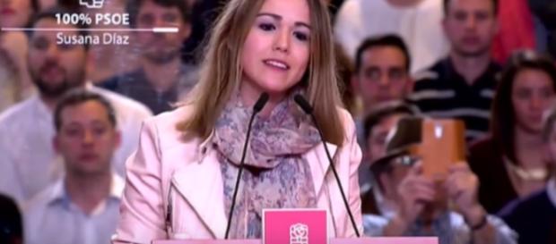 Dimite Estela Goikoetxea, la “telonera” de Susana Díaz que falseó su curriculum Dimite Estela Goikoetxea, la “telonera” de Susana Díaz que falseó su curriculum