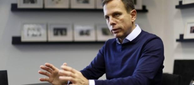 Doria é denunciado por dívida ativa com Sāo Paulo Doria é denunciado por dívida ativa com Sāo Paulo