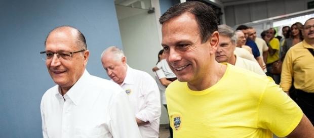 Doria já rivaliza com Alckmin para 2018 Doria já rivaliza com Alckmin para 2018