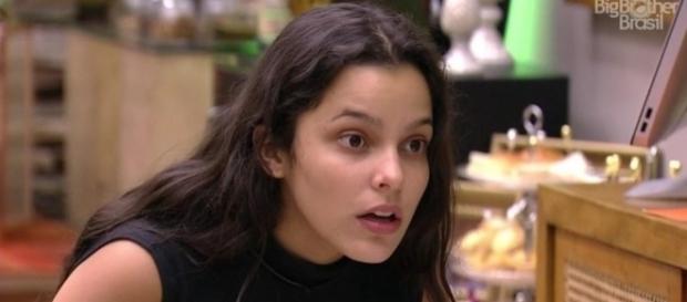 Emilly ganhou apelido que a deixou ainda mais estressada (Foto: Reprodução/TV Globo) Emilly ganhou apelido que a deixou ainda mais estressada (Foto: Reprodução/TV Globo)