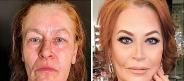 Essa maquiadora russa tem o poder do Photoshop em suas mãos Essa maquiadora russa tem o poder do Photoshop em suas mãos