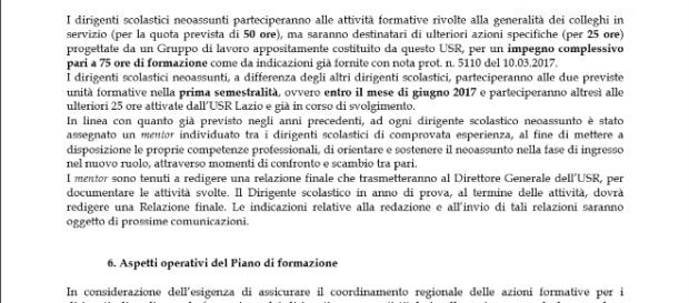 Formazione Dirigenti Scolastici e neoassunti Formazione Dirigenti Scolastici e neoassunti