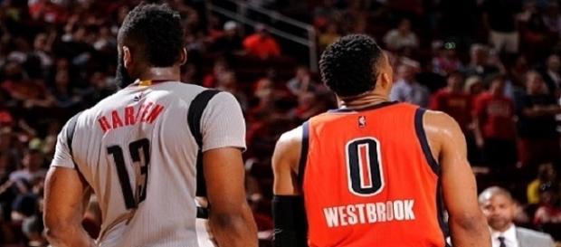 Harden y Westbrook quieren el premio Más valioso Harden y Westbrook quieren el premio Más valioso