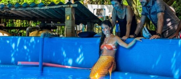 Isis Valverde em 'A Força do Querer' praticando Sereismo Isis Valverde em 'A Força do Querer' praticando Sereismo