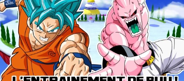 L'entraînement de Buu ! Gokû SSJB versus Slim Buu ! L'entraînement de Buu ! Gokû SSJB versus Slim Buu !
