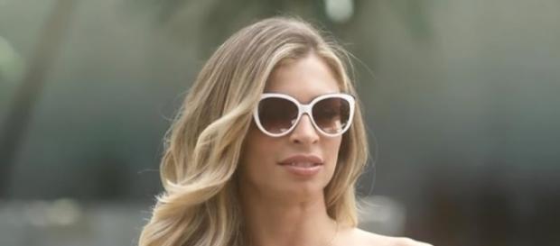 Luciane na novela 'A Lei do Amor' (Divulgação/Globo) Luciane na novela 'A Lei do Amor' (Divulgação/Globo)