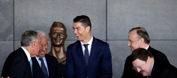 Madère : Cristiano Ronaldo inaugure un aéroport à son nom Madère : Cristiano Ronaldo inaugure un aéroport à son nom