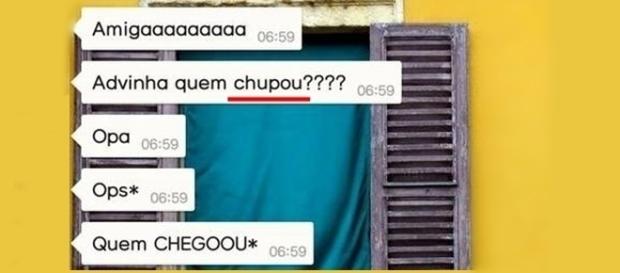 Melhor estudar português e digitar com atenção. Melhor estudar português e digitar com atenção.