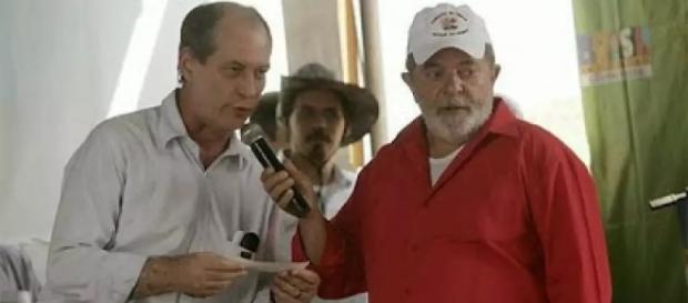 Muitos apoiam a chapa Lula-Ciro Muitos apoiam a chapa Lula-Ciro