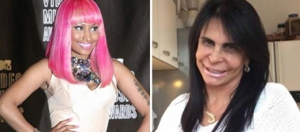 Nicki Minaj descobre Gretchen, a musa dos memes brasileiros Nicki Minaj descobre Gretchen, a musa dos memes brasileiros