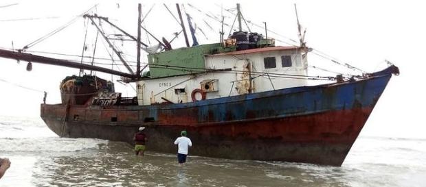 Pescadores foram os primeiros e entrar no navio (Vimarense) Pescadores foram os primeiros e entrar no navio (Vimarense)