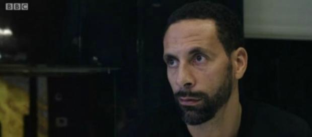 Rio Ferdinand em documentário da BBC Rio Ferdinand em documentário da BBC