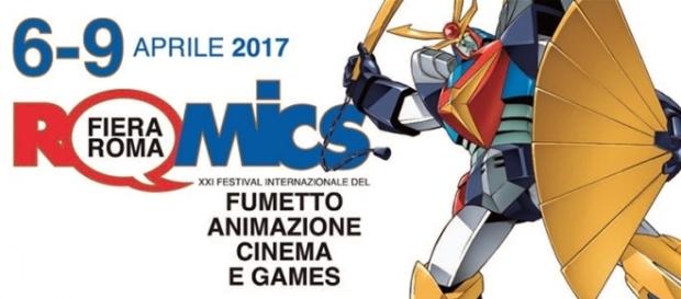 Romics dal 6 aprile al 9 aprile 2017 Romics dal 6 aprile al 9 aprile 2017