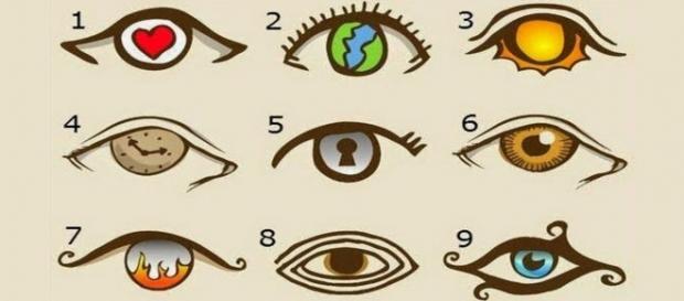 Saiba mais sobre você mesmo após a escolha de um desses olhos. (Reprodução: web) Saiba mais sobre você mesmo após a escolha de um desses olhos. (Reprodução: web)