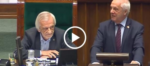 Stefan Niesiołowski został zgaszony przez marszałka Sejmu. Stefan Niesiołowski został zgaszony przez marszałka Sejmu.