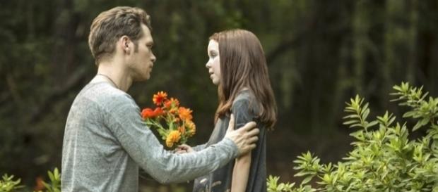 The Originals: Klaus e Hope se reencontram após cinco anos (Foto: CW/Divulgação) The Originals: Klaus e Hope se reencontram após cinco anos (Foto: CW/Divulgação)