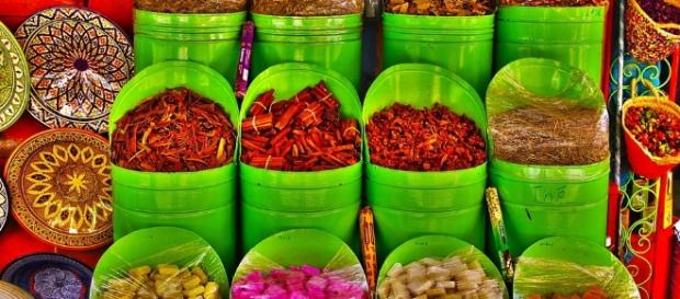 The souks of Tetouan bombard you with colour, smell and sound. The souks of Tetouan bombard you with colour, smell and sound.