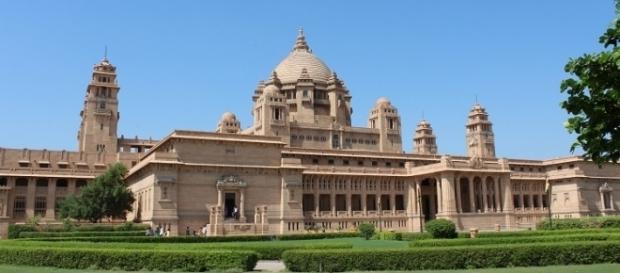 The Umaid Bhawan Palace in Jodhpur The Umaid Bhawan Palace in Jodhpur