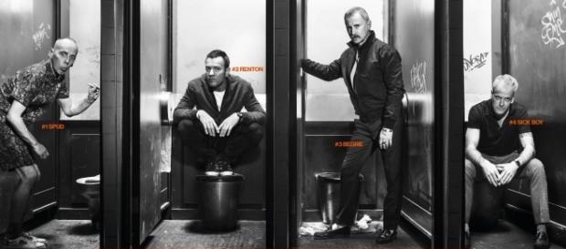 Wiedersehen nach 20 Jahren: in 'T2 Trainspotting' kehren die Helden aus dem 90er Kultfilm 'Trainspotting' zurück auf die Leinwand Wiedersehen nach 20 Jahren: in 'T2 Trainspotting' kehren die Helden aus dem 90er Kultfilm 'Trainspotting' zurück auf die Leinwand