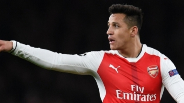 alexis sanchez giocatore dell'Arsenal