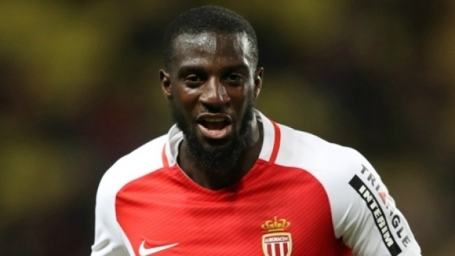 Bakayoko, joueur du As Monaco 2017