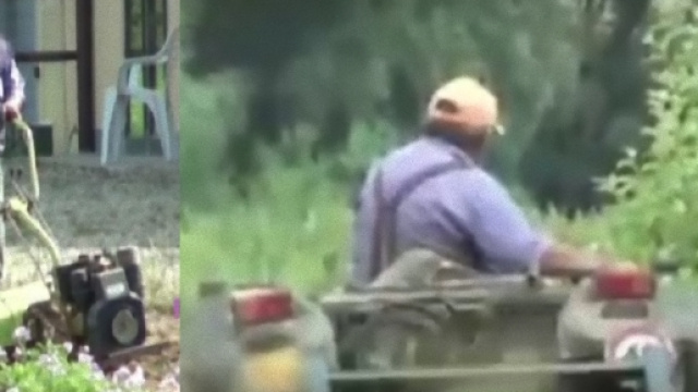 Falso cieco guidava il trattore e lavorava con il motozappa, condannato a 5 anni.