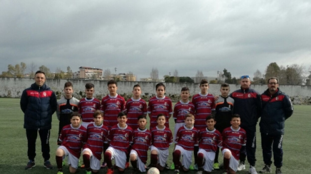 Il gruppo degli Esordienti 2004.