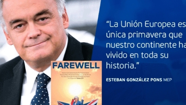 L'allocution d'Esteban Gonzalez Pons devant le parlement de Strasbourg est reprise par de nombreux sites de divers pays européens