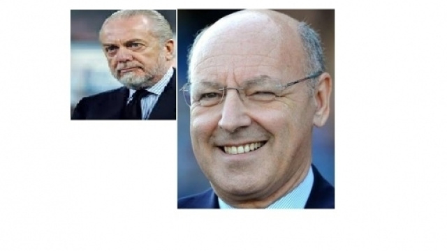 Marotta e De Laurentiis su De Sciglio