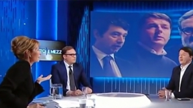 Matteo Renzi, candidato alla segreteria del PD