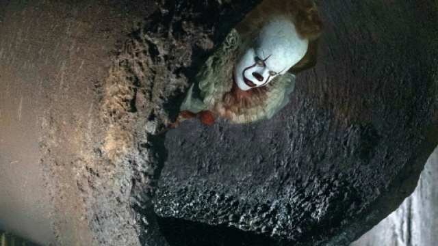 Pennywise, lo spietato clown personaggio di "It"