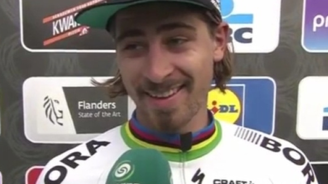 Peter Sagan, ancora nel mirino della Quickstep