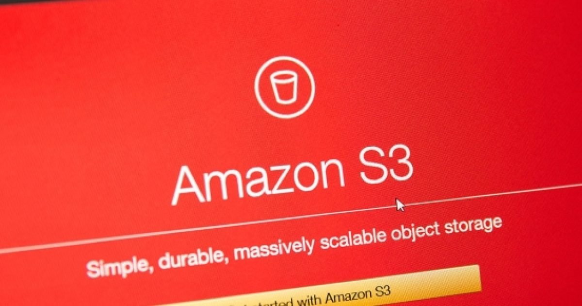 Typo blamed for Amazon outage