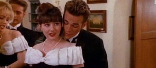 Screen grab from "Beverly Hills: 90210"