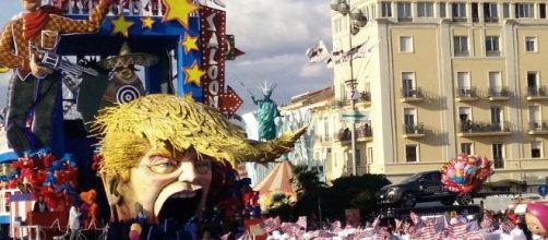 Il Carnevale di Viareggio a stelle e strisce | Attualità Viareggio - quinewsversilia.it