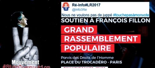 Le mouvement Stop corruption manifestera à la République, Sens Commun et les fillonistes au Trocadéro, sauf débordements