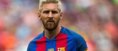 Lionel Messi, attaquant du FC Barcelone