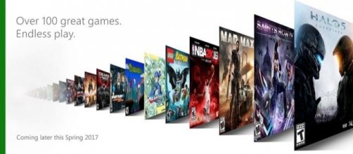 Microsoft Unveil Xbox Game Pass: Unlimited Access to Over 100 ... - gamerpros.co