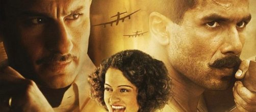 Rangoon total collections (Image credits: Viacom Motion Pictures)