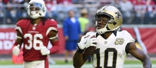 Saints holding Brandin Cooks trade discussions with Titans, Eagles ... - givemesport.com