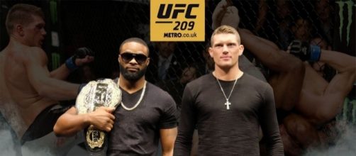 UFC 209 news: Woodley vs Thompson Preview | photo credit - metro.co.uk