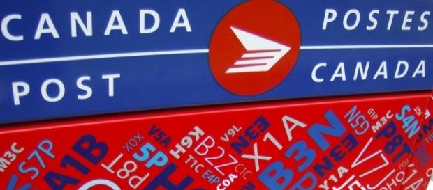 Canada Post-Poste Canada Mail Box / photo credit: Micheal (sagamiono) via Flickr Canada Post-Poste Canada Mail Box / photo credit: Micheal (sagamiono) via Flickr