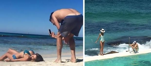 Confira o lado por trás de grandes imagens de redes sociais Confira o lado por trás de grandes imagens de redes sociais
